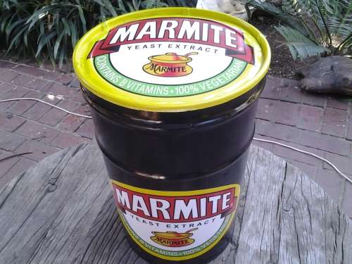 marmite barrell stools[ containers]